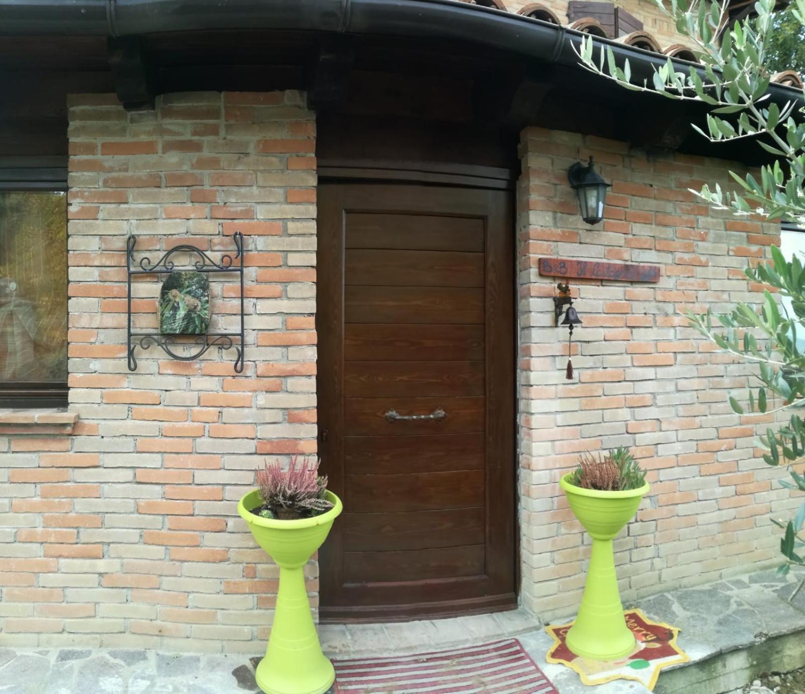 Il Castagneto Bed & Breakfast Camerino Ngoại thất bức ảnh